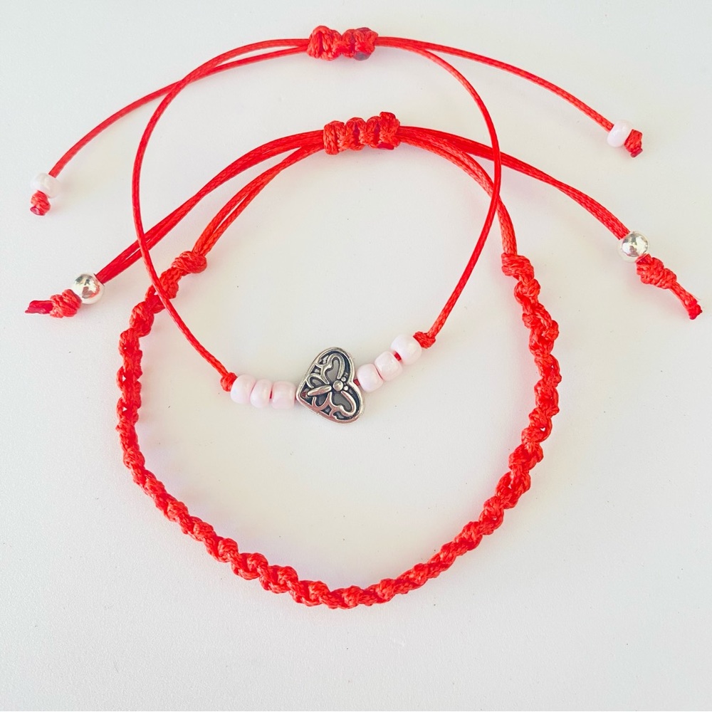 Threaded Stackable Bracelet Set - Picture 3 of 4